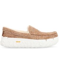 UGG - Loafer Mit Shearling-Futter Und Vibram-Sohle - Lyst
