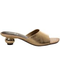 Jeannot - Heeled Mules - Lyst