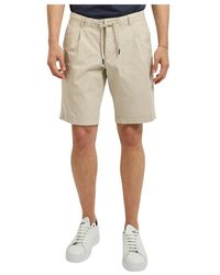 Bugatti - Korte Broeken ,Katoen Bermuda Shorts - Lyst