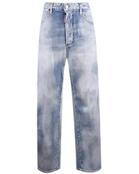 DSquared² - Straight Fit Jeans - Lyst