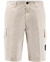 Stone Island - Casual Shorts - Lyst