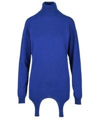 Saint Laurent - Cashmere Knitwear - Lyst