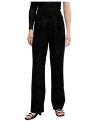 Desigual - Wijde Broek - Lyst