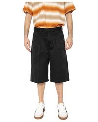 Edwin - Korte Broeken ,Zwart ,Bermuda Shorts - Lyst