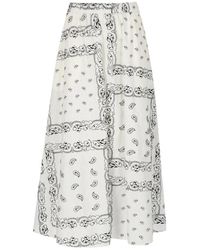 Weekend by Maxmara - Midi Skirts - Lyst