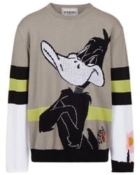 Iceberg - Round-Neck Knitwear - Lyst