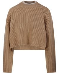 Max Mara - Round-Neck Knitwear - Lyst