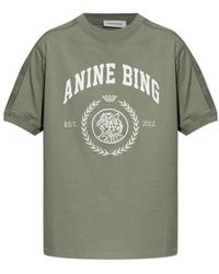 Anine Bing - T-Shirts - Lyst