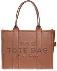 Marc Jacobs - La bolsa grande de cuero - Lyst