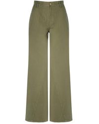 Anine Bing - Trousers > wide trousers - Lyst