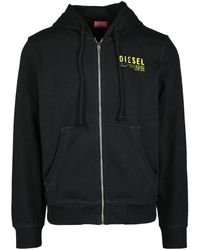 DIESEL - Zip-Throughs - Lyst