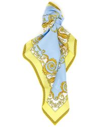 Versace - Silk Scarves - Lyst