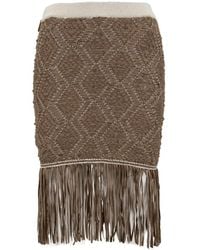 Elisabetta Franchi - Short Skirts - Lyst