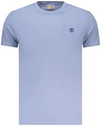 Timberland - Slim-Fit T-Shirt Met Korte Mouwen - Lyst