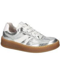 Gabor - Schoenen ,Grijs ,Leer 86.475.60 Sneaker - Lyst