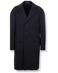 Kiton - Caban Coat - Lyst