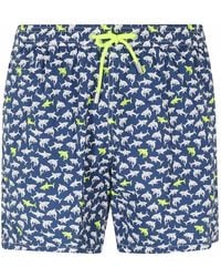 MC2 Saint Barth - Lighting Micro Stretch Zwemshort - Lyst