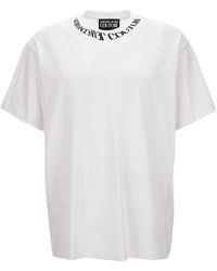 Versace Jeans Couture - T-Shirts Und Polos - Lyst
