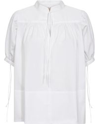 Mos Mosh - Mmtarima Katoenen Blouse - Lyst