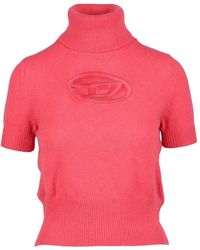 DIESEL - Turtlenecks - Lyst