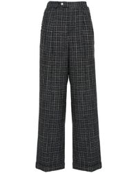 A.P.C. - Broeken ,Zwart ,Pantalon Melissa - Lyst