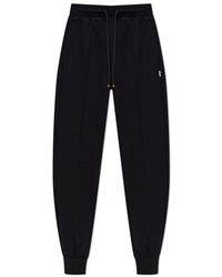 Paul Smith - Broeken ,Blauw ,Katoen Taped Seam Trainingsbroeken - Lyst