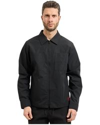 HUGO - Overshirt Line - Lyst