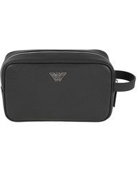 Emporio Armani - Toilet Bags - Lyst