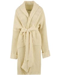 hinnominate - Witte Cardigan Sweaters - Lyst