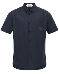 Versace - Short Sleeve Shirts - Lyst