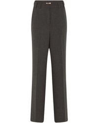 GUSTAV - Trousers > wide trousers - Lyst