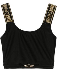 Just Cavalli - Sleeveless Tops - Lyst