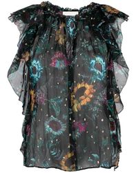 Ulla Johnson - Blouses - Lyst