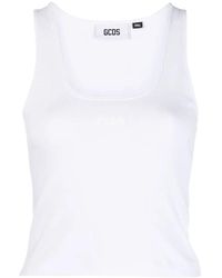 Gcds - Sleeveless Tops - Lyst