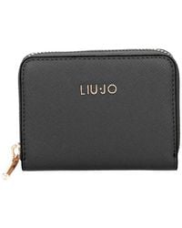Liu Jo - Mini Geldbörsen Und Kartenhalter Mit Reißverschluss - Lyst