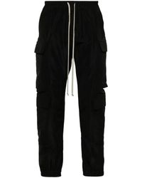 Rick Owens - Elastische Broek Met Zakken - Lyst