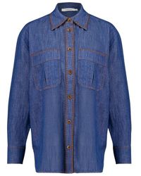 Zimmermann - Denim Shirts - Lyst