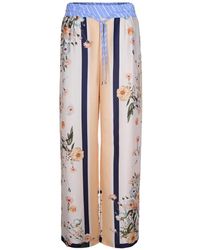 Liu Jo - Wide Trousers - Lyst