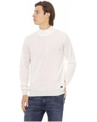 Baldinini - Knitwear > round-neck knitwear - Lyst