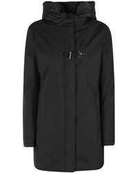 Fay - Toggle Front Jas Met Afneembare Staccabile - Lyst