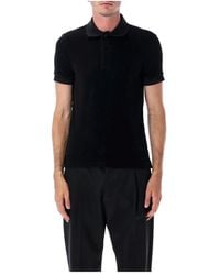 Tom Ford - Weiches Toweling Polo Shirt - Lyst