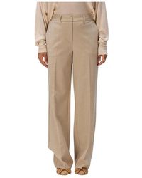 Minus - Broeken ,Polyester Mswelma Mid Waist Pant - Lyst