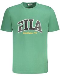 Fila - Opgericht 1911 T-Shirt - Lyst