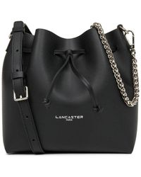 Lancaster - Tassen ,Zwart ,Leer Cross Body Bags - Lyst