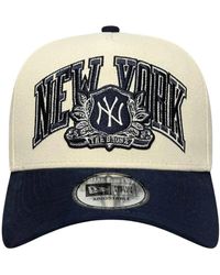 KTZ - Wordmark Suede E-Frame New York Yankees - Lyst