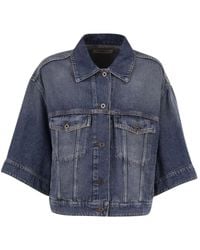 Weekend by Maxmara - Denim Jackets - Lyst
