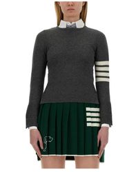 Thom Browne - Cashmere Knitwear - Lyst