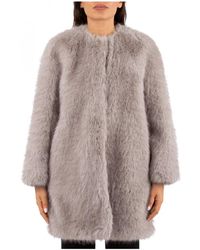 Max Mara - Faux Fur & Shearling Jackets - Lyst