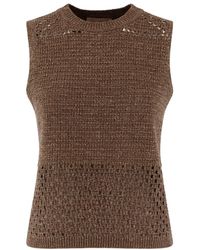 MC2 Saint Barth - Sleeveless Tops - Lyst