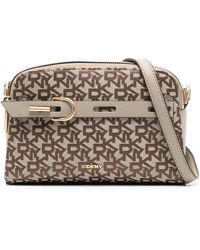 DKNY - Braune Crossbody Tasche Onyx Stil - Lyst